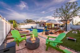 Saint Pete Beach•Heated Pool•Gameroom/Mini theatre