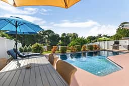 Waterfront Heated Saltwater Pool 8 mi to Beach - Image 3