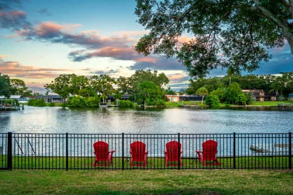 On the Creek,Waterfront,Heated Pool,Game Room, Clearwater Florida - Image 1