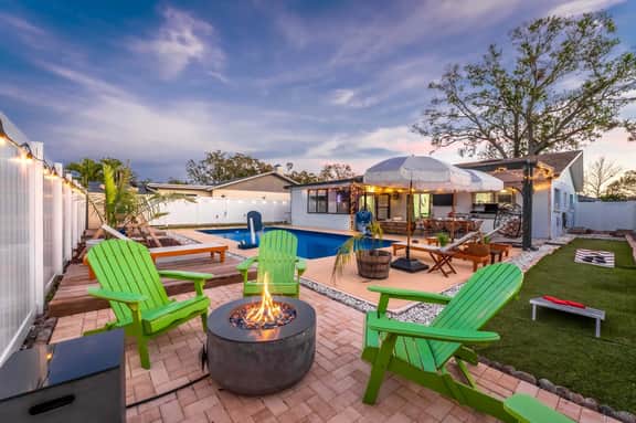 Saint Pete Beach•Heated Pool•Gameroom/Mini theatre